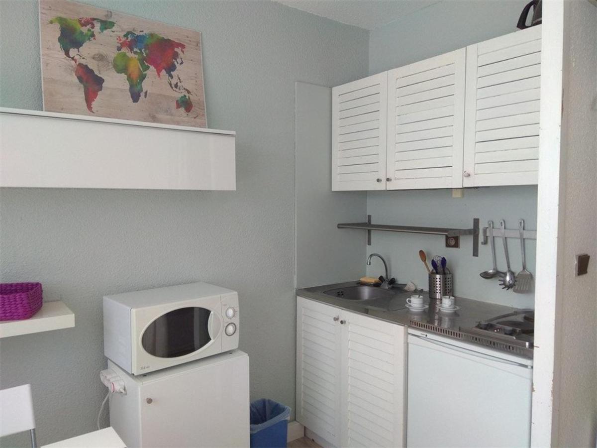 Studio 4 Personnes A Piau-Engaly Avec Balcon Et Vue Sur Pistes - Fr-1-457-210 Aragnouet Ngoại thất bức ảnh